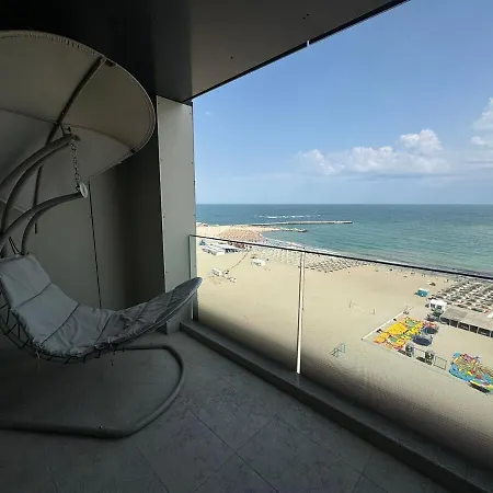 アパート Armonia Valurilor ,beachfront Dream *